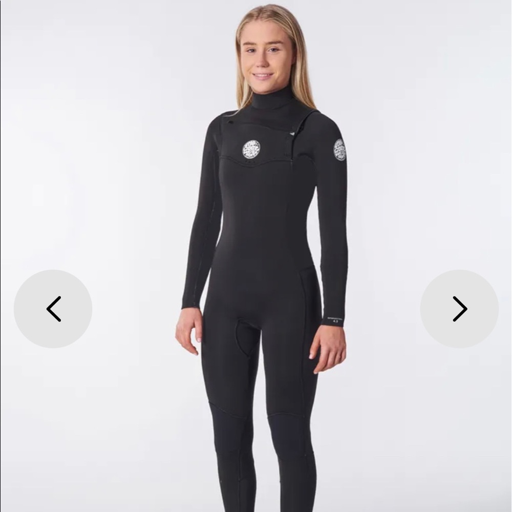 Ripcurl Women’s Dawn Patrol 4/3 Chest Zip Wetsuit